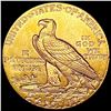 Image 2 : 1910 $2.50 Gold Quarter Eagle UNCIRCULATED