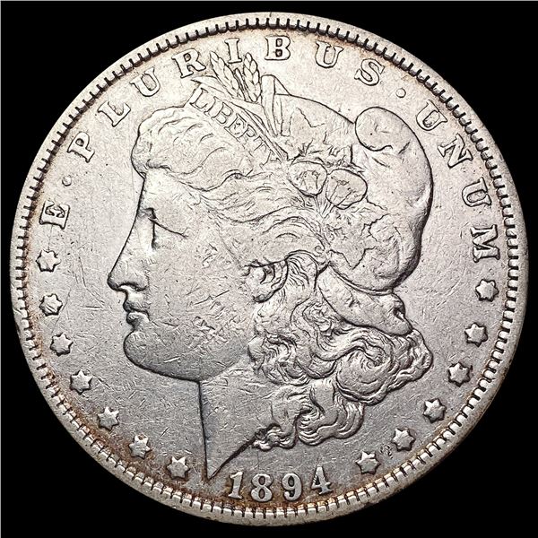 1894 Morgan Silver Dollar LIGHTLY CIRCULATED