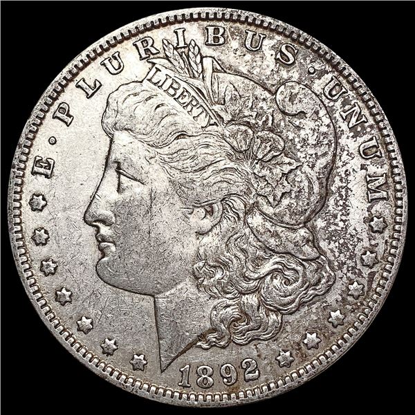 1892-O Morgan Silver Dollar CLOSELY UNCIRCULATED