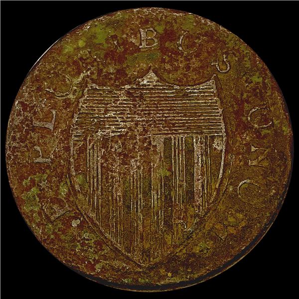 1787 Copper N.Jersey Maris 6-D NICELY CIRCULATED