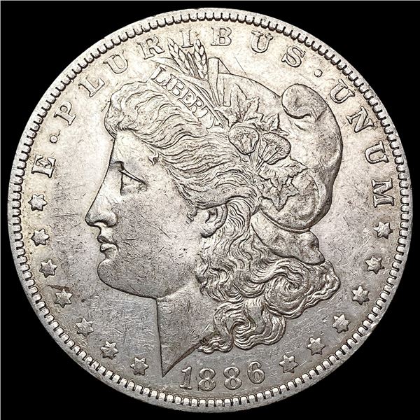 1886-O Morgan Silver Dollar CLOSELY UNCIRCULATED