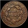 Image 2 : 1828 Classic Head Half Cent NICELY CIRCULATED