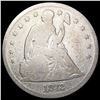 Image 1 : 1872 Seated Liberty Dollar NICELY CIRCULATED