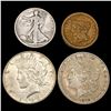 Image 1 : 1841-1923 Varied US Coinage Lot [4 Coins] HIGH GRADE