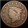 Image 1 : 1825 Coronet Head Large Cent NICELY CIRCULATED