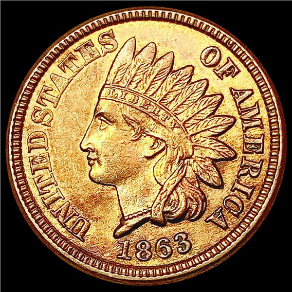 1863 Indian Head Cent UNCIRCULATED
