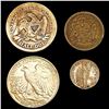 Image 2 : 1854-1944 US Type Coinage Lot [4 Coins] HIGH GRADE