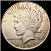 Image 1 : 1935 Silver Peace Dollar CLOSELY UNCIRCULATED