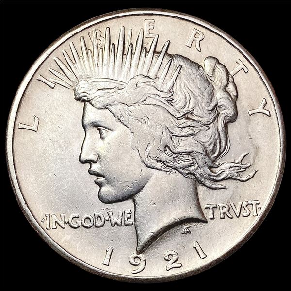 1921 Silver Peace Dollar CLOSELY UNCIRCULATED