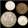 Image 2 : 1828-1936 Varied US Coinage Lot [4 Coins] HIGH GRADE