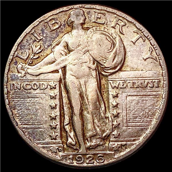 1926-D Standing Liberty Quarter CLOSELY UNCIRCULATED