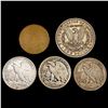 Image 2 : 1800-1933 US Type Coinage Lot [5 Coins] HIGH GRADE