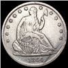 Image 1 : 1864-S Seated Liberty Half Dollar CLOSELY UNCIRCULATED