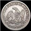 Image 2 : 1864-S Seated Liberty Half Dollar CLOSELY UNCIRCULATED