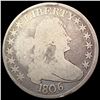 Image 1 : 1806 Draped Bust Half Dollar NICELY CIRCULATED