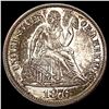 Image 1 : 1876 Seated Liberty Dime CHOICE AU