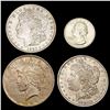 Image 1 : 1882-1936 Varied US Silver Coinage Lot [4 Coins] HIGH GRADE