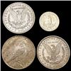 Image 2 : 1882-1936 Varied US Silver Coinage Lot [4 Coins] HIGH GRADE