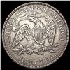 Image 2 : 1876 Seated Liberty Half Dollar CLOSELY UNCIRCULATED