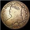 Image 1 : 1823 Capped Bust Half Dollar NICELY CIRCULATED