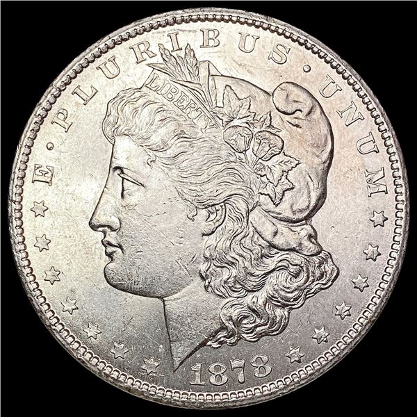 1878-CC Morgan Silver Dollar UNCIRCULATED