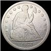 Image 1 : 1873 Seated Liberty Dollar NICELY CIRCULATED