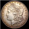 Image 1 : 1878 7/8TF Morgan Silver Dollar CLOSELY UNCIRCULATED