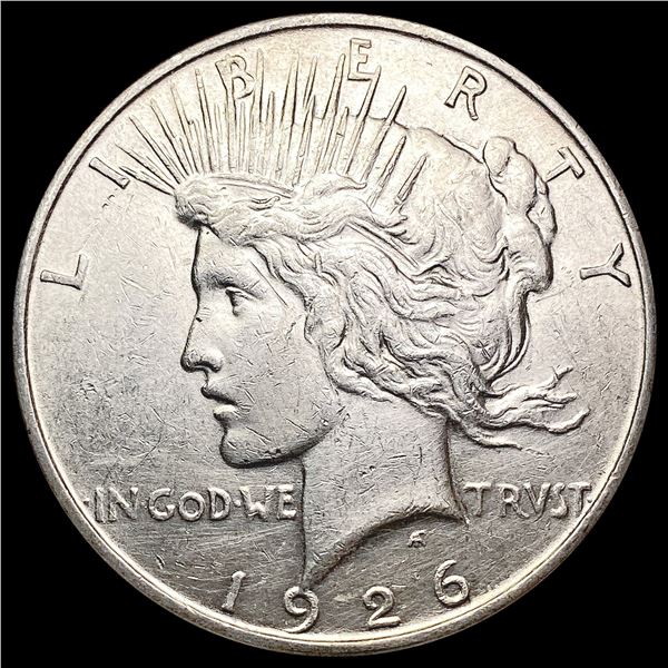 1926-D Silver Peace Dollar UNCIRCULATED