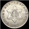 Image 1 : 1852 Silver Three Cent CLOSELY UNCIRCULATED