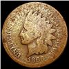 Image 1 : 1866 Indian Head Cent NICELY CIRCULATED