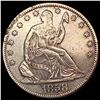 Image 1 : 1858-O Seated Liberty Half Dollar CLOSELY UNCIRCULATED