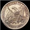 Image 2 : 1858-O Seated Liberty Half Dollar CLOSELY UNCIRCULATED