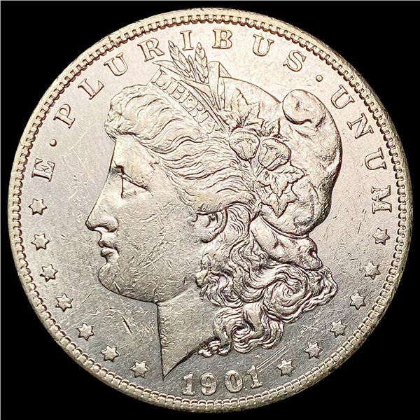 1901 S Morgan Silver Dollar UNCIRCULATED