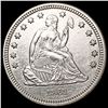 Image 1 : 1861 Seated Liberty Quarter UNCIRCULATED