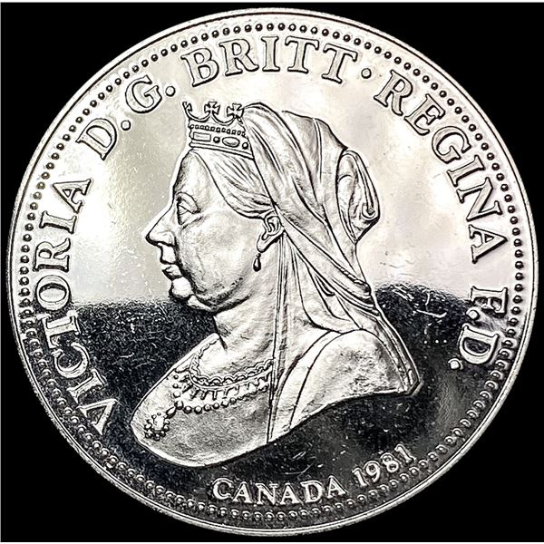 1981 Canada Platinum 1oz Coin GEM PROOF