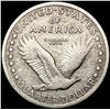 Image 2 : 1917 Standing Liberty Quarter LIGHTLY CIRCULATED