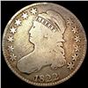Image 1 : 1822 Capped Bust Half Dollar NICELY CIRCULATED