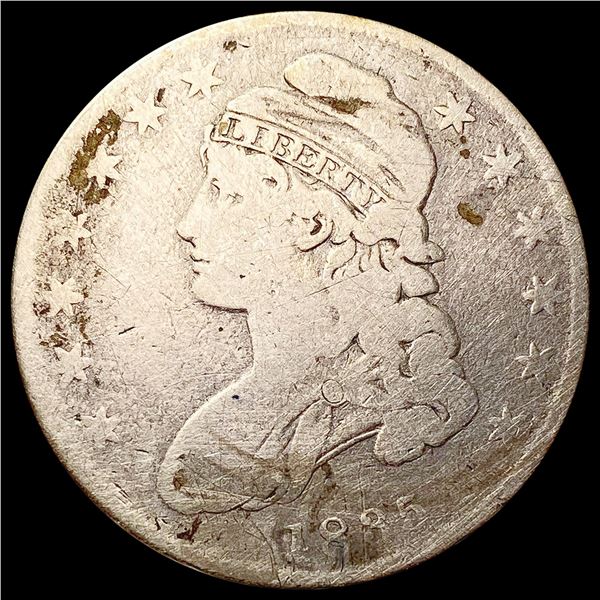 1835 Capped Bust Half Dollar LIGHTLY CIRCULATED