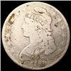 1835 Capped Bust Half Dollar LIGHTLY CIRCULATED