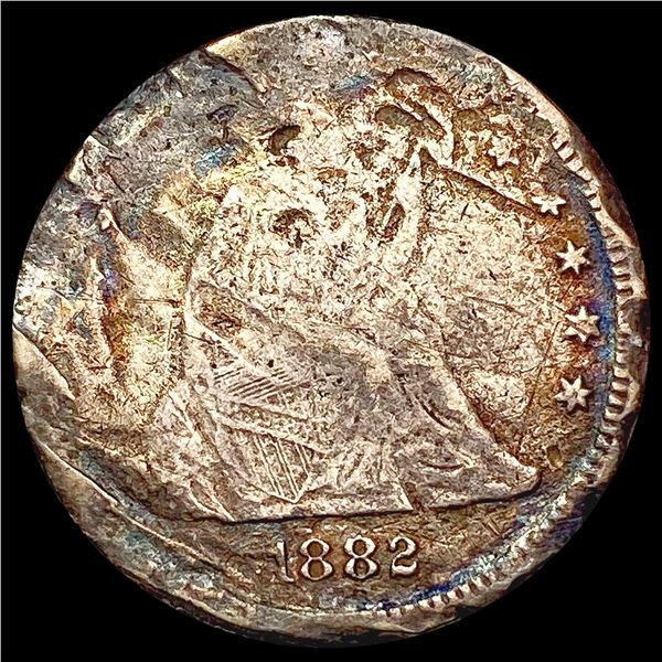 1882 Seated Liberty Quarter HIGH GRADE