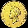 Image 1 : 1855-O Rare Gold Dollar NICELY CIRCULATED
