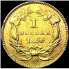 Image 2 : 1855-O Rare Gold Dollar NICELY CIRCULATED