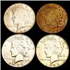 Image 1 : [4] 1934-1935 Silver Peace Dollar HIGH GRADE