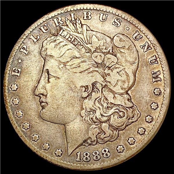 1888-S Morgan Silver Dollar NICELY CIRCULATED