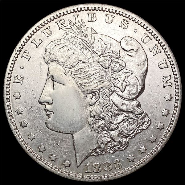 1883-S Morgan Silver Dollar CHOICE AU