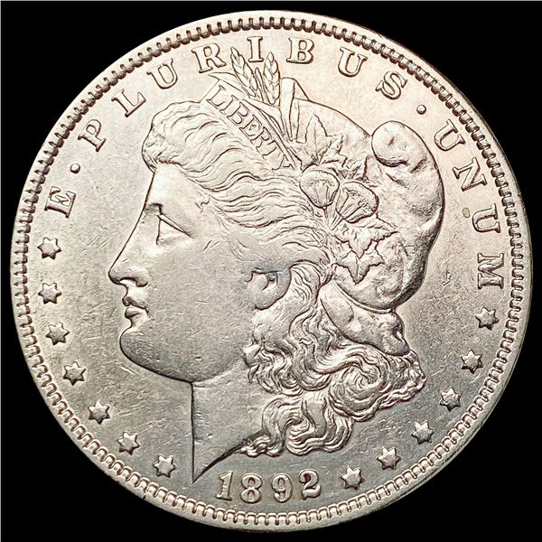 1892-O Morgan Silver Dollar CLOSELY UNCIRCULATED
