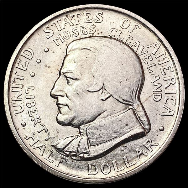 1936 Cleveland Half Dollar UNCIRCULATED