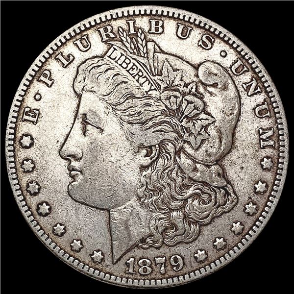 1879-S Morgan Silver Dollar LIGHTLY CIRCULATED