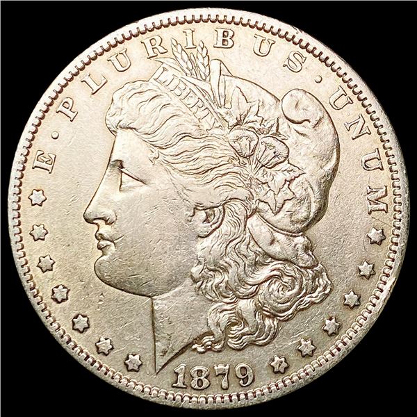 1879-O Morgan Silver Dollar CLOSELY UNCIRCULATED