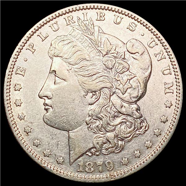 1879-O Morgan Silver Dollar CLOSELY UNCIRCULATED